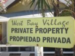 West Bay Village is a quaint collection of 8 traditional Caribbean houses located on beautiful West Bay beach
